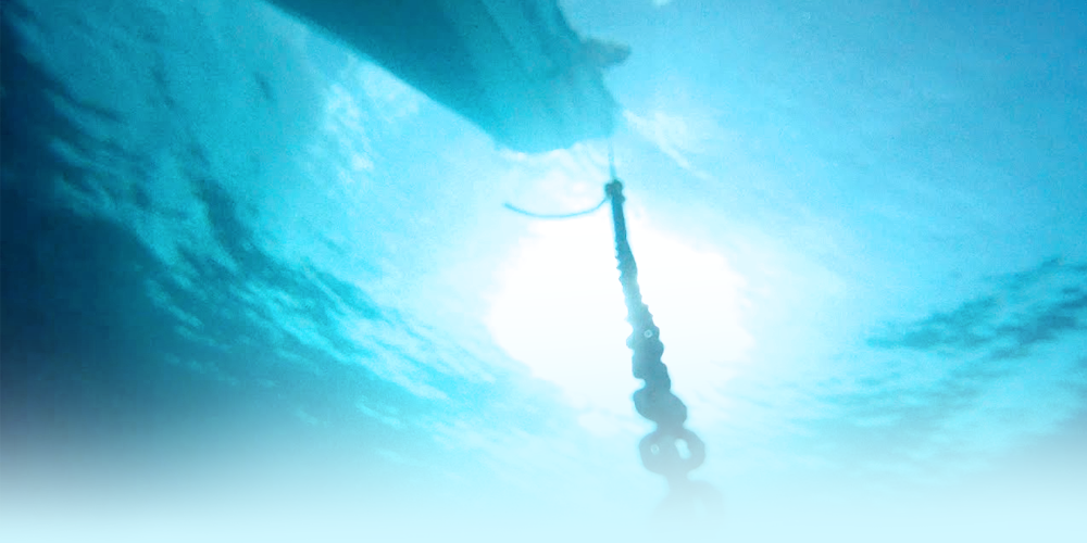 you're the anchor that i tie to my brain